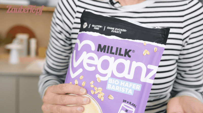 Bester Milchersatz für Kaffee Mililk® Veganz Bio Hafer Barista