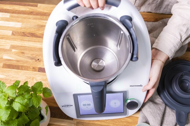 Der Wundercap im Mixtopf des Thermomix®