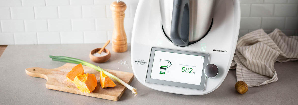 THERMOMIX TM5 + deals 2 Chips (die Waage hat einen Wackelkontakt)