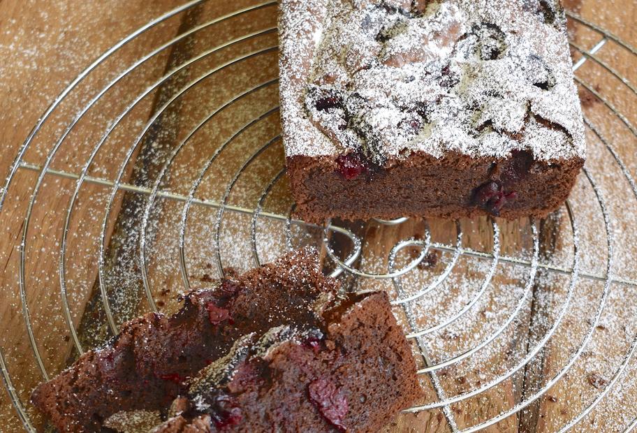 Schoko-Kirsch-Kuchen im Thermomix® - der beste | ZAUBERTOPF