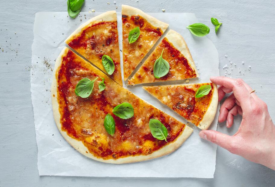 Pizza Margherita für den Thermomix®