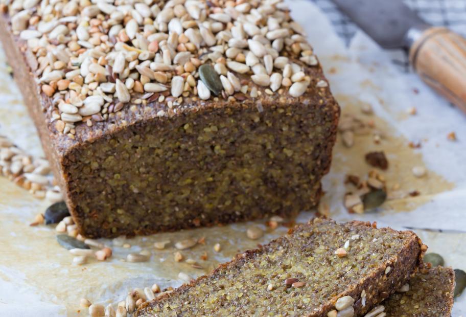 Quinoa-Chia-Brot für den Thermomix®