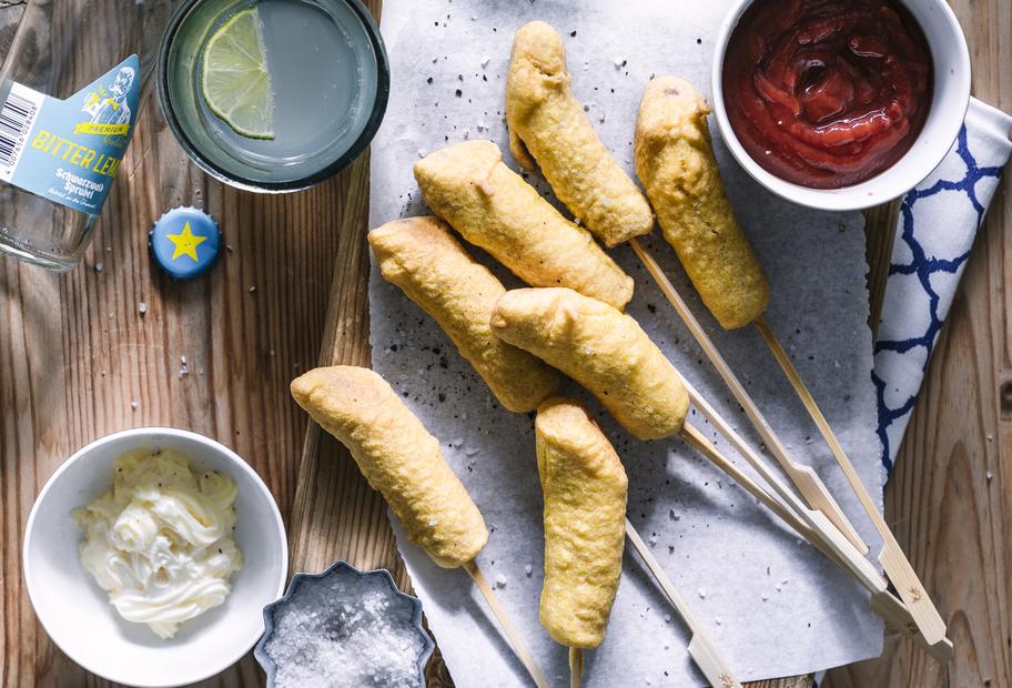 corn dog thermomix