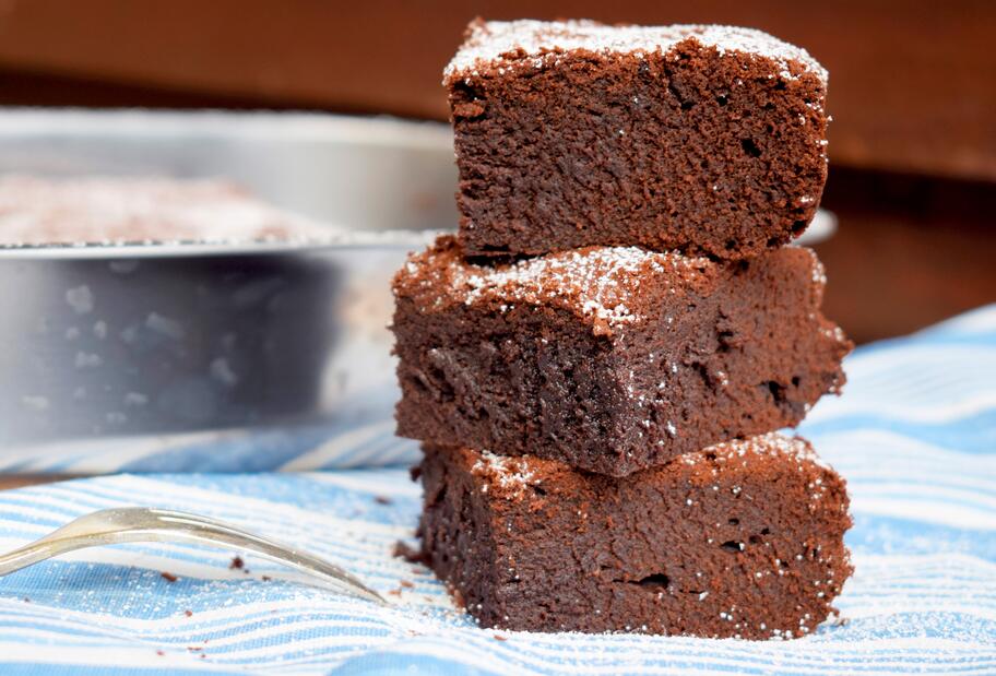 Brownies für Thermomix® - die saftgisten | ZAUBERTOPF