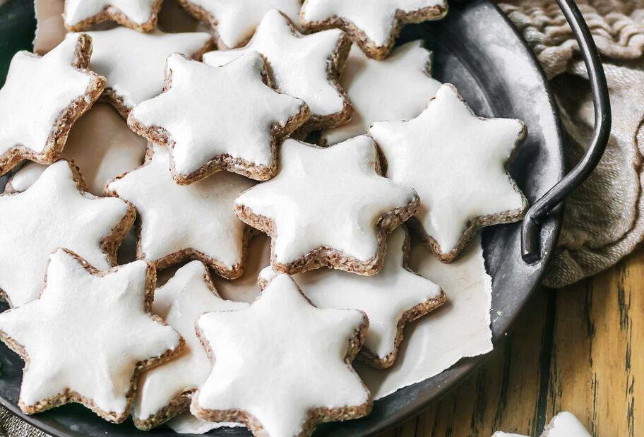 Klassische Zimtsterne für den Thermomix®