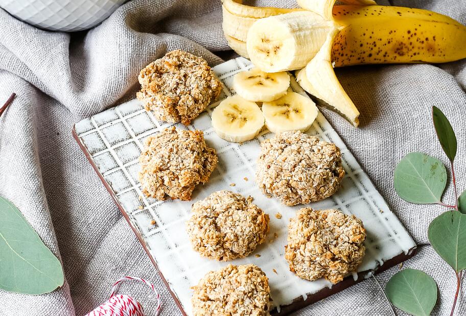 Sesam-Bananen-Kekse für den Thermomix®