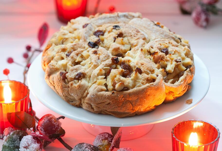 Apfel Schneckenkuchen Fur Den Thermomix