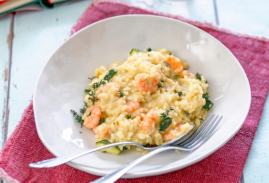 Zucchini And Bacon Risotto Recipes For Thermomix