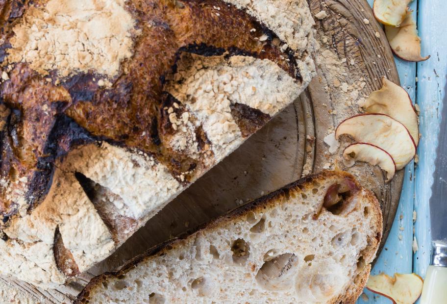 Herbstliches Apfel-Zimt-Brot für den Thermomix®