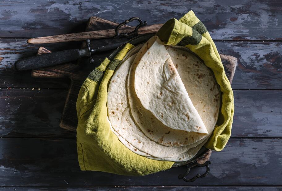 Weizen-Tortillafladen für den Thermomix®