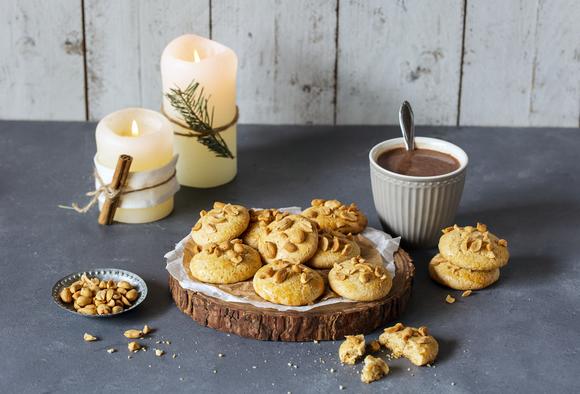 Knusprige Erdnusscookies für den Thermomix®