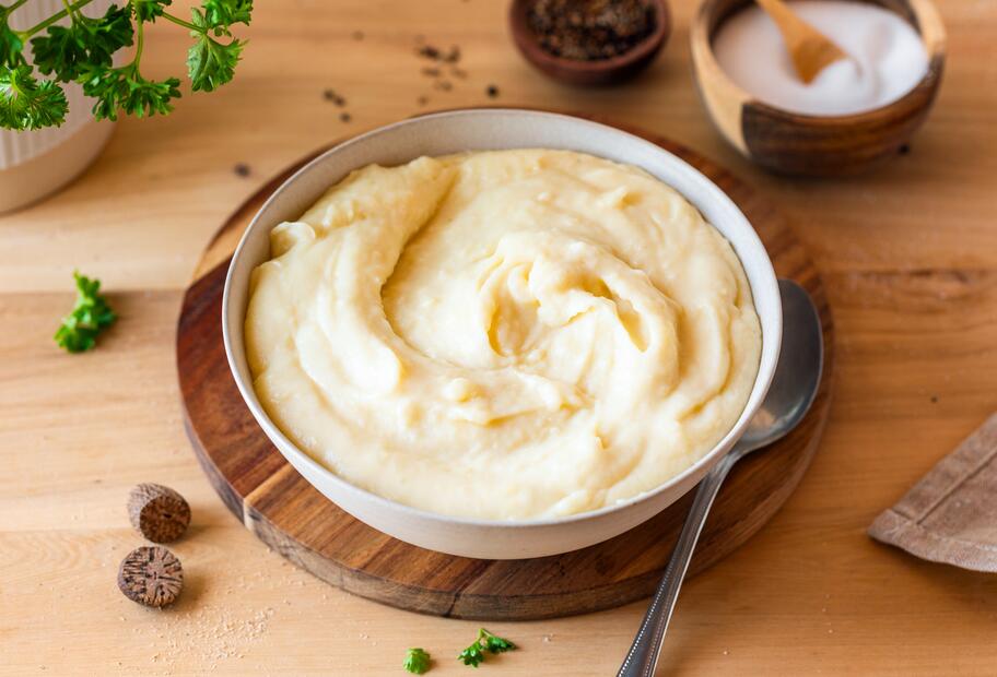 Perfektes Kartoffelpuree Aus Dem Thermomix Zaubertopf