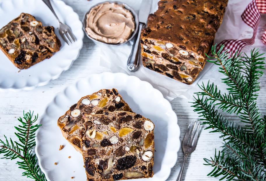 Früchte-Nuss-Brot aus dem Thermomix® | ZAUBERTOPF