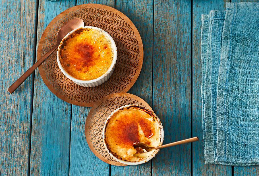 Crème brûlée aus dem Varoma® – Rezept | ZAUBERTOPF