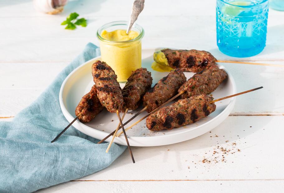 Würzige Cevapcici vom Grill für den Thermomix®