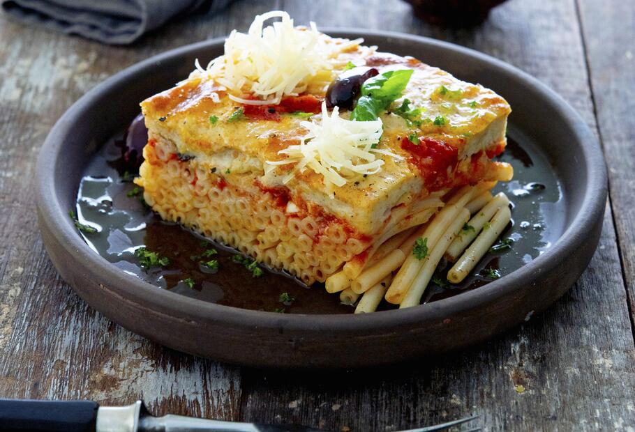 Club-Liebling: Griechischer Nudelauflauf Pastitsio für den Thermomix®