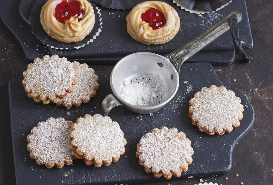 Linzer Törtchen für den Thermomix®