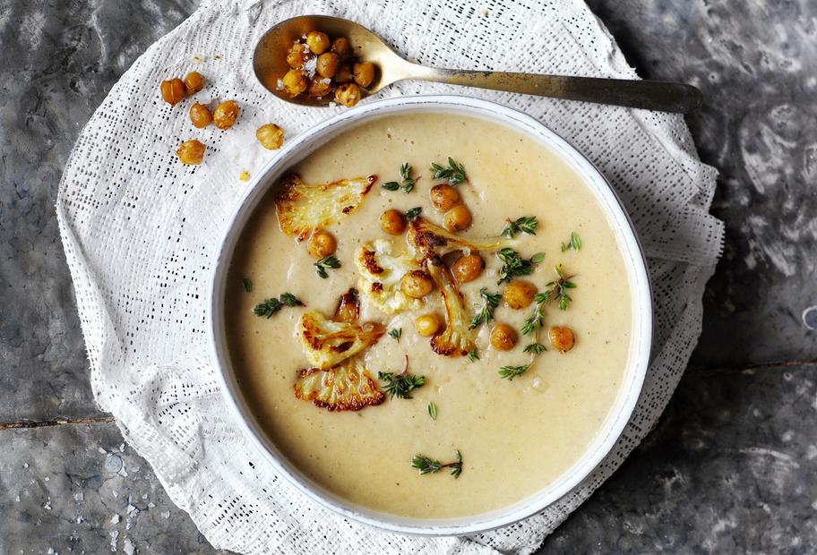 Blumenkohl-Cremesuppe