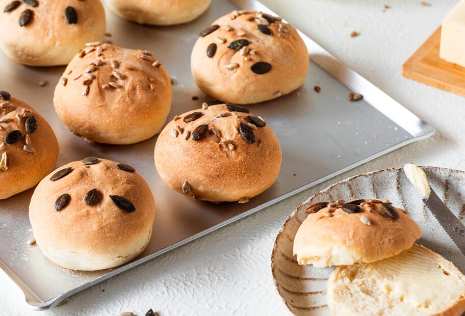 Dinkel-Joghurt-Brötchen für den Thermomix®