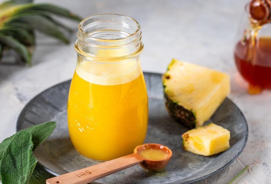 Ananas-Salbei-Saft für den Thermomix®