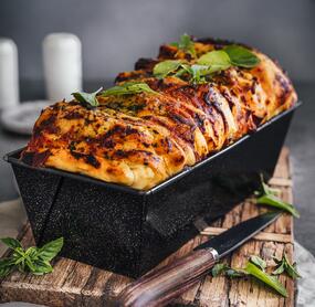 Körnerbrot mit Nüssen für den Thermomix