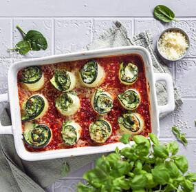 Schnelle Zucchini-Lasagne Mit Dem Thermomix®