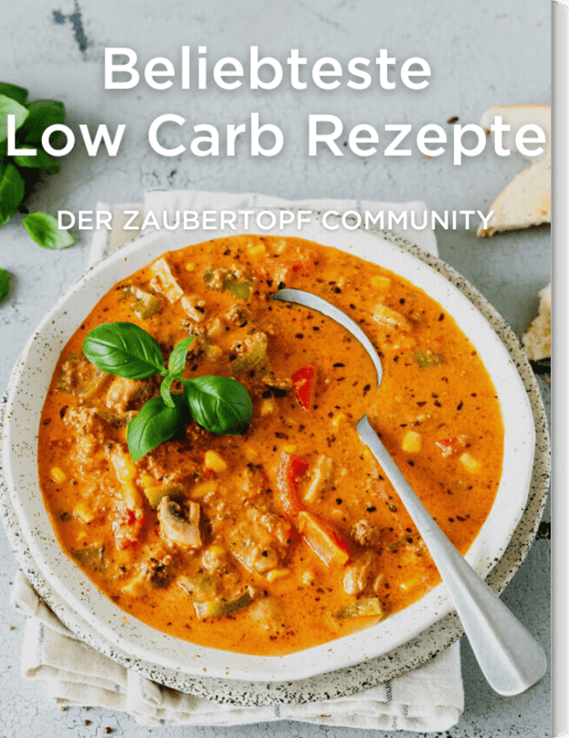 Beliebteste Low-Carb-Rezepte Thermomix® | ZauberTopf-Club