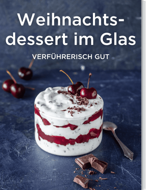 Kollektion: Weihnachtsdesserts im Glas im Thermomix® – Rezepte  mein ZauberTopf-Club