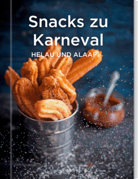 Snacks zu Karneval