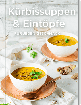 Kürbissuppe für jeden Geschmack