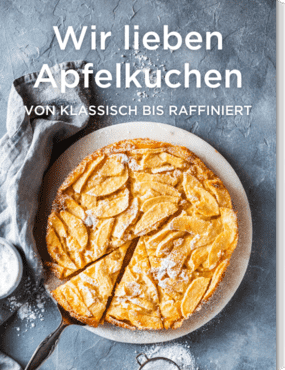 Wir lieben Apfelkuchen