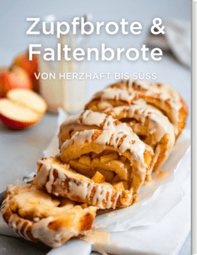 Zupfbrote und Faltenbrote